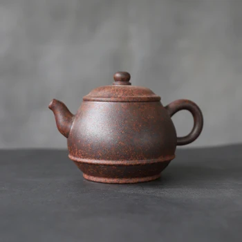 

LUWU PURPLE CLAY TEAPOTS TRADITIONAL YIXING ZISHA TEA POT 190ML
