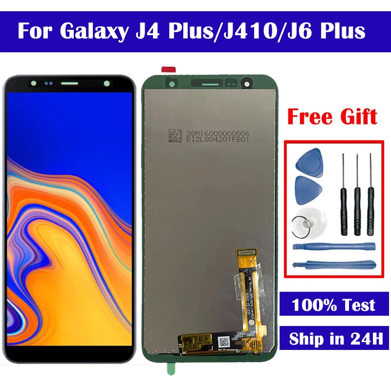 Lcd For Samsung J4+ J415 Sm-j415f J415g 