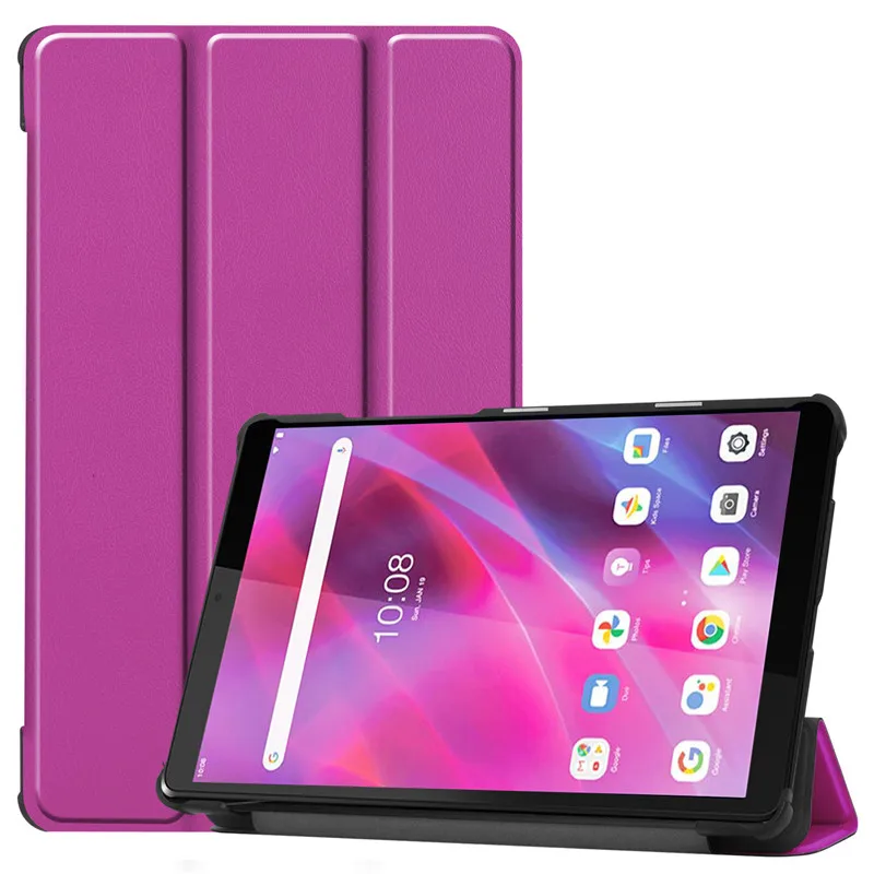 Capa protetora de couro PU para Lenovo