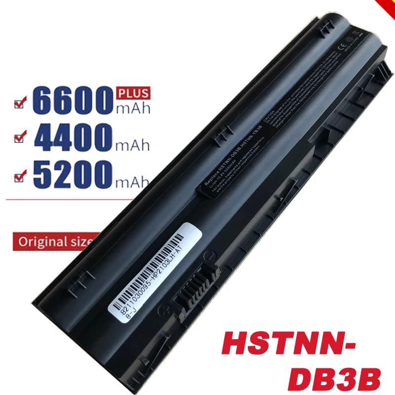 5200mAh Laptop Battery for HP Mini 110-4000 210 -3000 Pavilion dm1-4000 646657-251 A2Q96AA 646757-001 646755-001 Free Shipp | Компьютеры и
