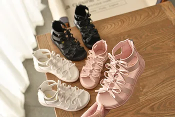 

Summer Baby Sandals for Girls Shoes Roman Shoes Toe Toddler Infant Kids Princess Walkers Baby Little Girls Shoes Sandals