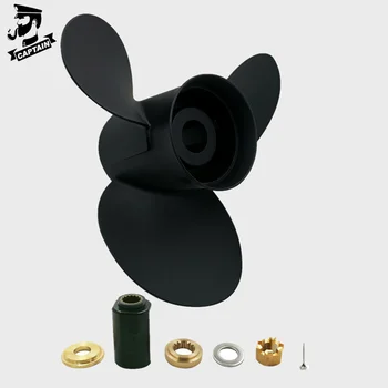 

Captain Propeller 15x15 Fit Suzuki Outboard Engine DT150/150S DT175HP DT200HP DT225HP DF300 15 Tooth Spline