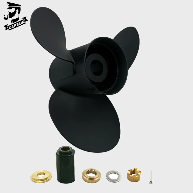 

Captain Propeller 16x 21 1/2 Fit Suzuki Outboard Engine DT175HP DT200HP DT225HP DF150 DF300 15 Tooth Spline 99105-00800-215