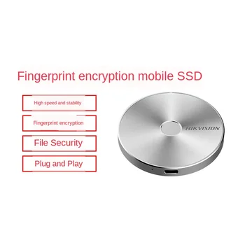 

Fingerprint Encryption Mobile Solid-State Hard Disk 512g Usb3.1 Type-c 1TB SSD T100f