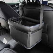 Автомобильная корзина для мусора подвесной ящик для хранения автомобиля коробка для хранения многофункциональный автомобильный мусорный пакет оснащение салона машины