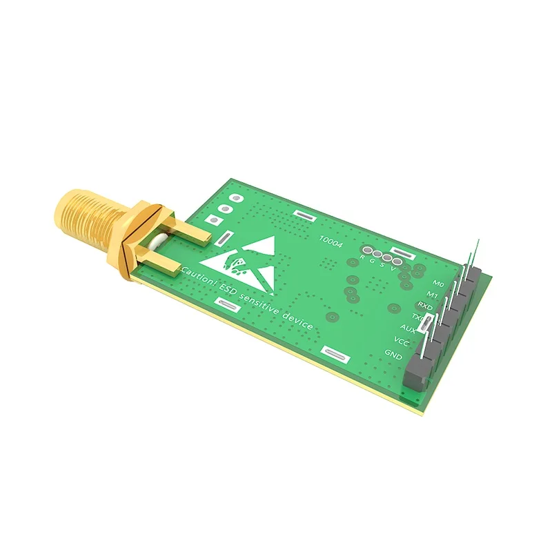 E31 230T17D AX5043 с сильным проникновением UART 230 МГц 50 мВт SMA антенна IoT uhf беспроводной