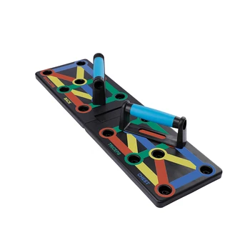 

Foldable 12 in 1 Push Up Rack Traning Board Shoulder Triceps Chest Back Training make your Muscle Stronger