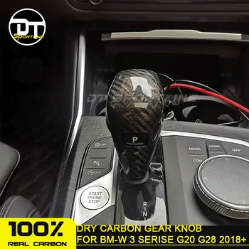 

carbon gear knob for bm 3 serise G20 G28 dry carbon gear shift knob cover for G20 G28