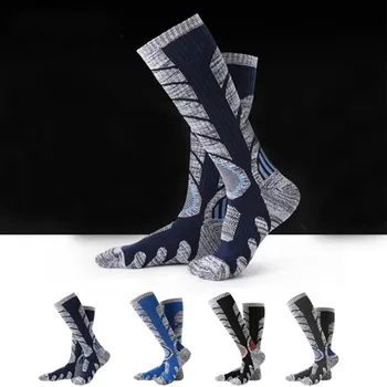 

1Pair Winter Warm Long Thermal Socks Alaska Men Women Thicker Cotton Outdoor Sport Climbing Camping Hiking Snow Ski Sock