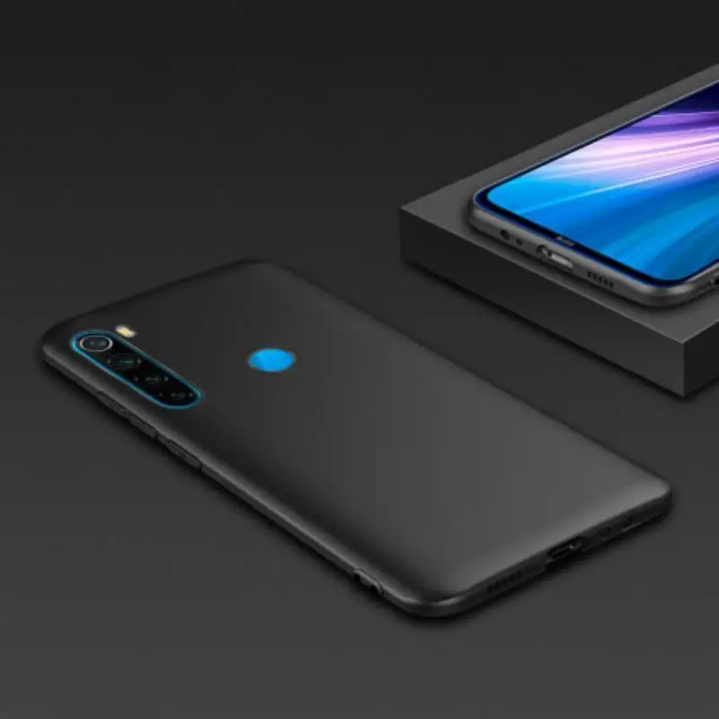 Простой Черный Простой чехол для Xiaomi mi 9 Pro, силиконовый матовый чехол из ТПУ для Red mi Note 8 Pro 8 8A 7 6 5 K20 9T CC9 CC9E