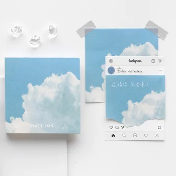 

100sheets Dram Land series Memo Pad Message Notes Decorative INS Notepad Note paper Memo Stationery Office Supplies