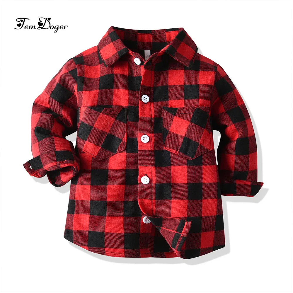 infant plaid shirt