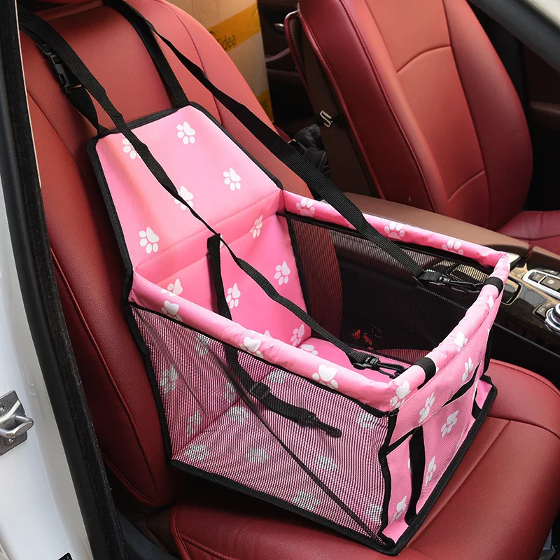 Travel Dog Car Seat Cover Folding Hammock Pet multistyles Carriers Bag Carrying For Cats Dogs transportin perro autostoel hond | Дом и сад