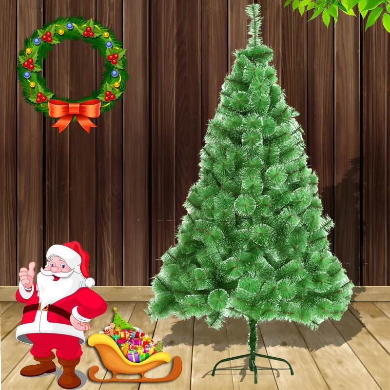 

Christmas Snow White Pine Needle Tree 150CM High Quality Christmas Tree Spot Snow White Imported Materials Home Decor