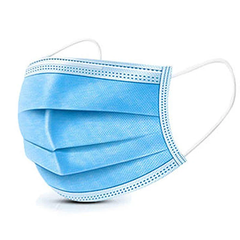 

Disposable Protective Mask 3 Layers Dustproof Facial Protective Cover Masks Maldehyde Prevent bacteria anti-virus Masks