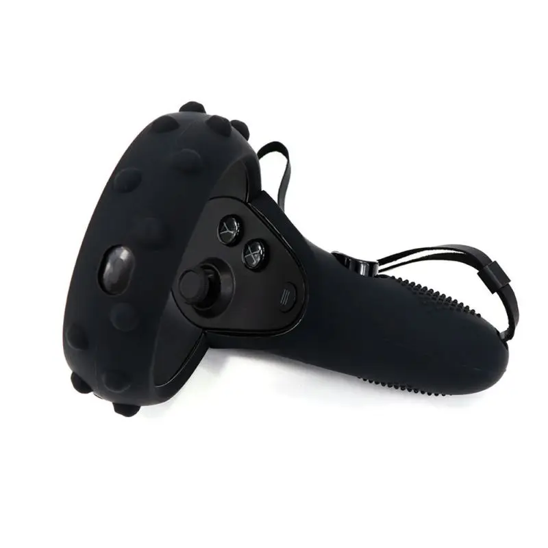 Устойчивый к царапинам Противопылевой Противоскользящий силиконовый VR Grip чехол контроллер защитный чехол для Oculus Quest/Rift S 1 комплект Новинка