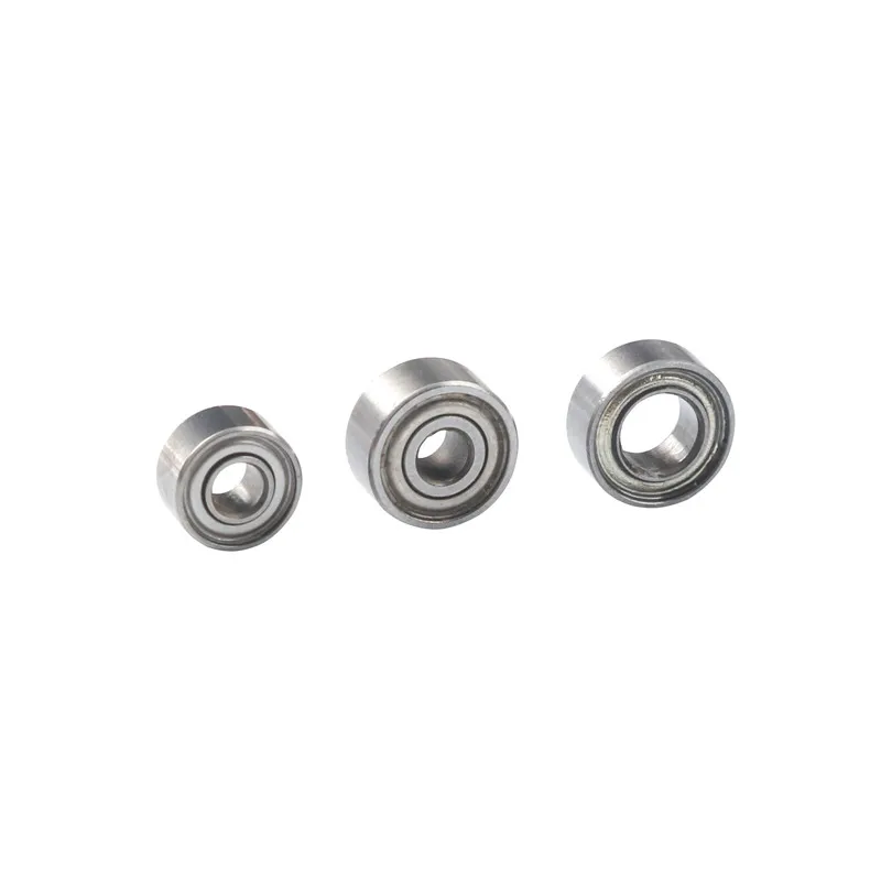 MR52 ZZ MR62ZZ MR63ZZ MR74ZZ MR84ZZ MR85ZZ MR106ZZ MR126ZZ mini bearings 2x5x2.5 2x6x2.5 3x6x2.5 4x7x2.5mm 4x8x3mm 10PCS ball bearings metal shielded ball bearings linear bearing spherical bearings hybrid ceramic bearing oil bearing bearing needle roller