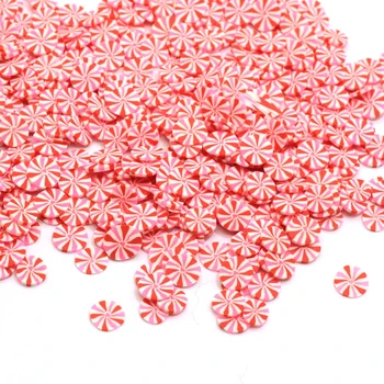 

Happy Monkey Cute Polymer Clay Candy Slime Additives Supplies 100g/500gSlice Sprinkles For Fluffy Cloud Clear Slime Clay