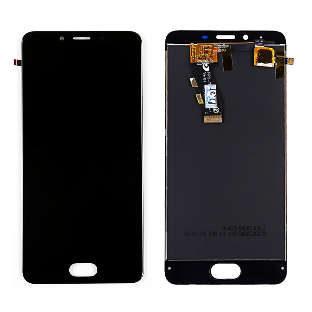 Оригинальный ЖК-дисплей для Meizu U10 U680H дигитайзер сенсорного экрана стеклянная