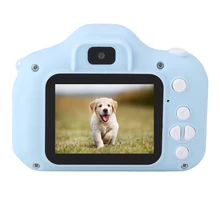 Aliexpress - Mini Children 2.0″ LCD HD Digital Dual Lens Camera Video Recorder Camcorder Toy Gift With Dual Cameras-Blue