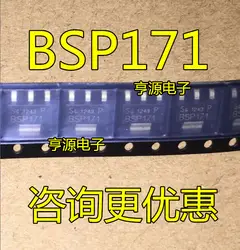 Новый Импорт Оригинал 10 шт BSP171P BSP171 SOT-223