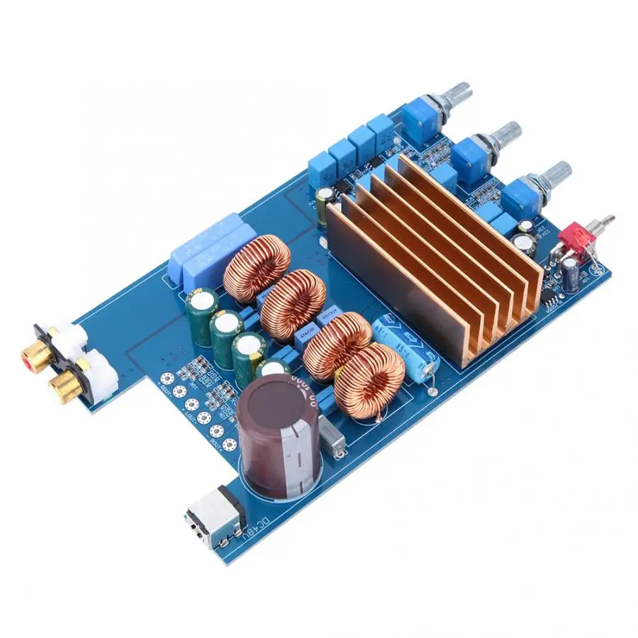 TPA3255 2.1 Channel 300W+150W+150W High Power Class D HIFI Digital Power Amplifier Board