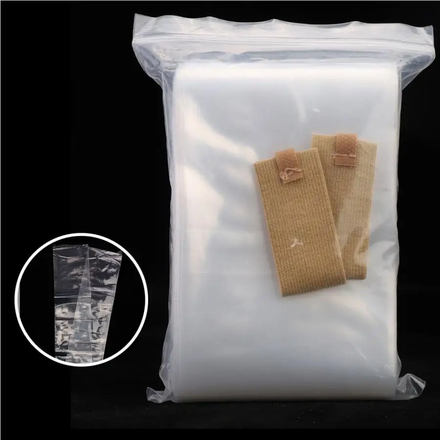 

30pcs Male Disposable Urinal Pee Holder Bag 1700ml Collector for Bladder Incontinence Aid Health Care v
