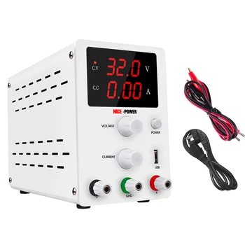 

New Arrival Digital Bench Regulated Switching DC USB Power Supply 30V 10A Adjustable Laboratory Bench Power Source Regulator DBW