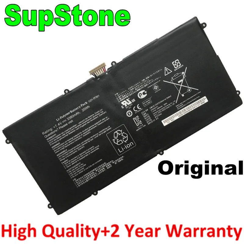 Оригинальный аккумулятор SupStone для ноутбука Asus 2 icp4/95/97 трансформер Pad Infinity TF700 TF700T