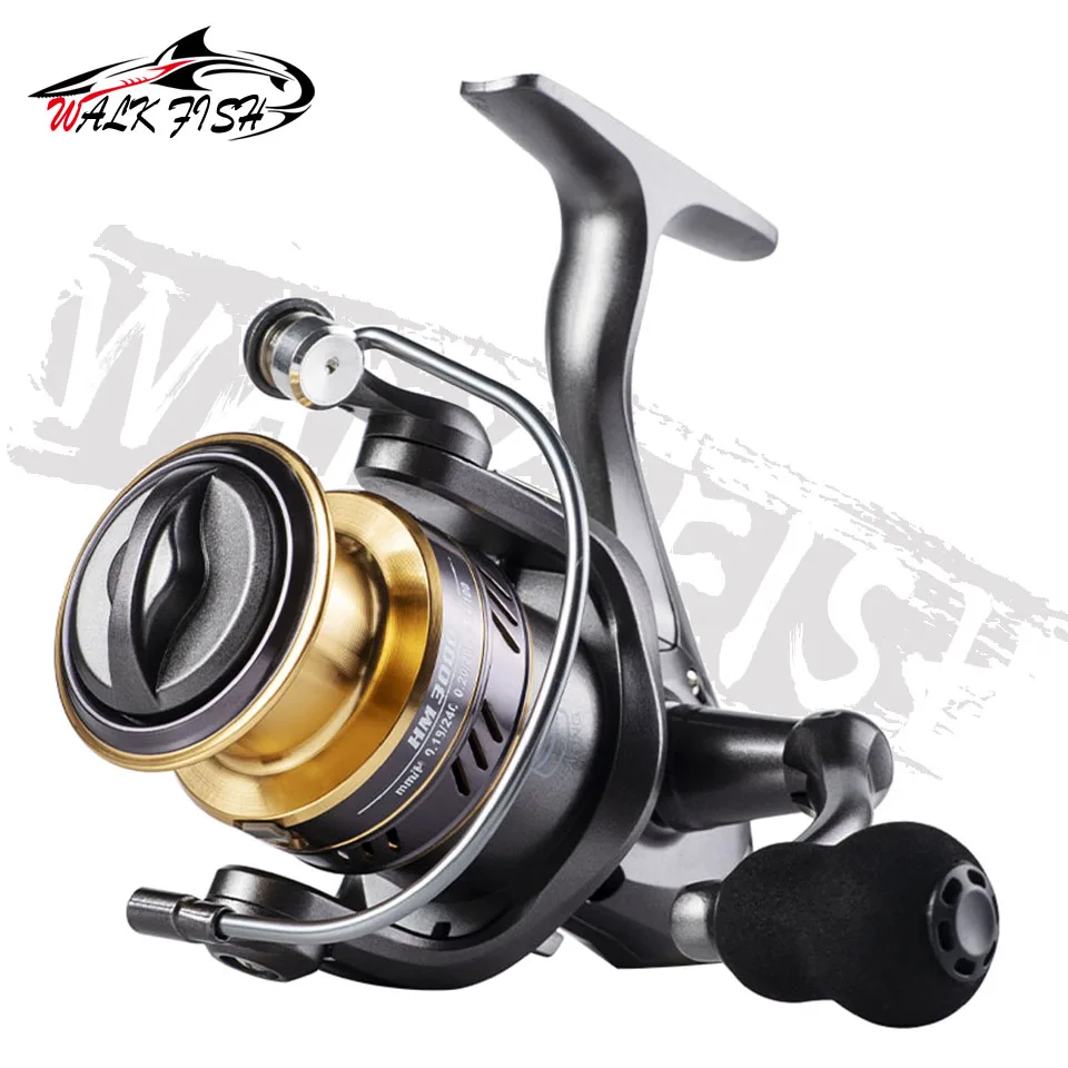 WALK FISH Fishing Reel HM500-7000 Spinning Reel 8kg Max Drag Reel