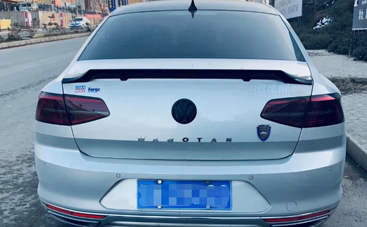 Для Passat B8- большой спойлер Magotan ABS Материал заднее крыло праймер цвет задний спойлер для Passat B8 спойлер