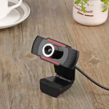 

HD Manual Focus Camera Streaming Web Camera with Microphone USB Computer Camera New Arrival