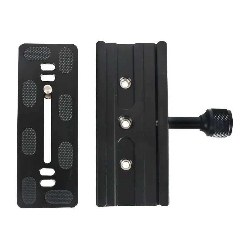 Универсальный штатив для камеры алюминиевый стабилизатор со сплава QR-120 расширение быстрое крепление зажим держатель