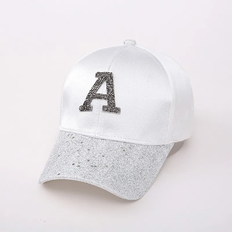 Kids Boys Girls Adjustable Hat Baby Baseball Cap Breathable Sequin Letter Printed Visors Hats