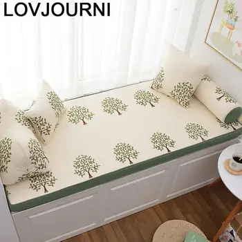 

Back Floor Exterieur Infantil Bed Topper Bedroom Mattress Cojin Balcony Cushion Home Decor Coussin Decoration Window Sill Mat