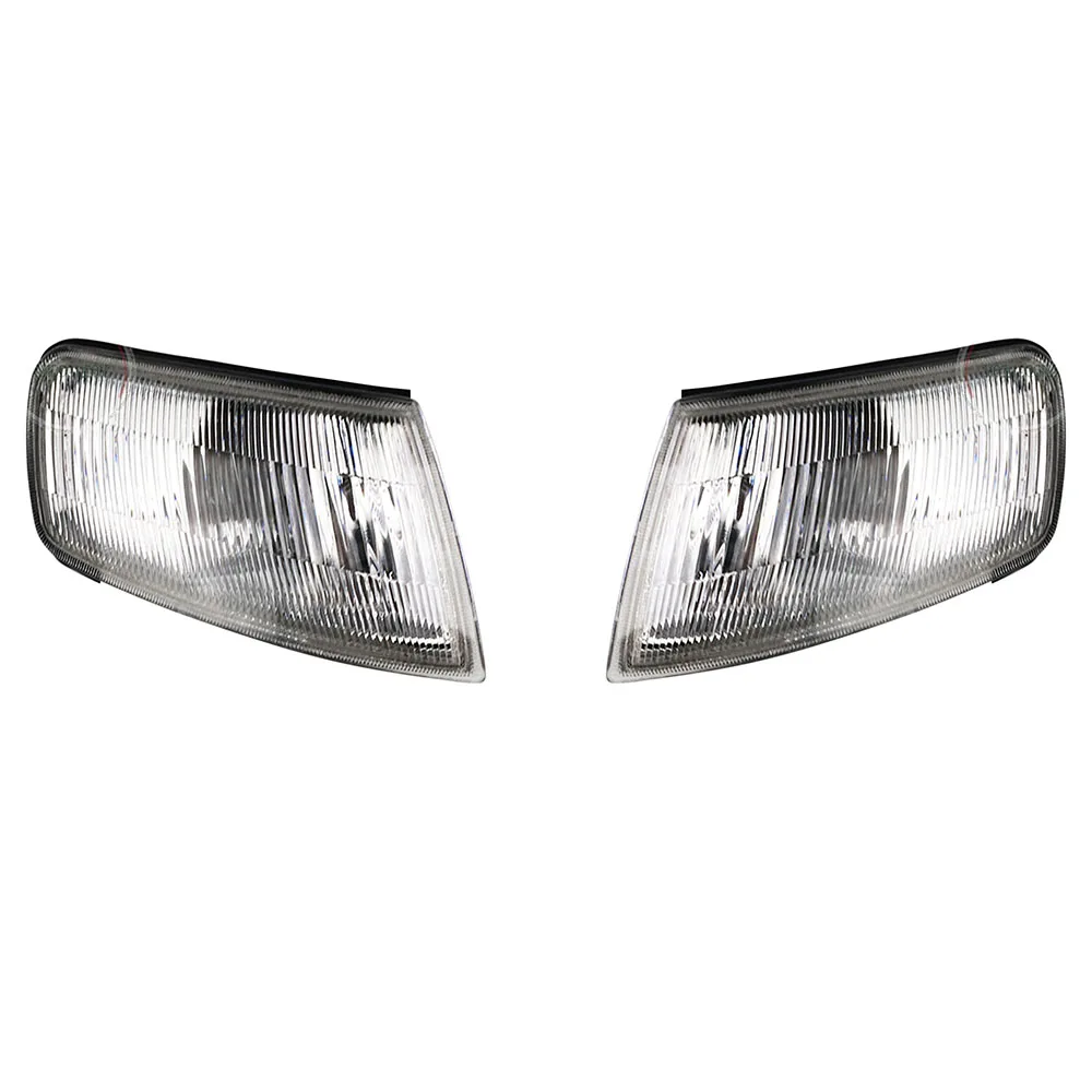 Um par de carro canto luz sinal de volta para honda accord cd5 cd4 1994