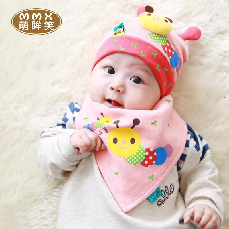 baby clothes and hats