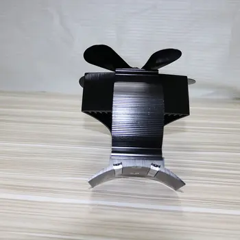 

YL106 Thermal Power Fireplace Fan Heat Powered Wood Stove Fan For Wood/Log Burner /Fireplace Eco Friendly Five-leaf Fans