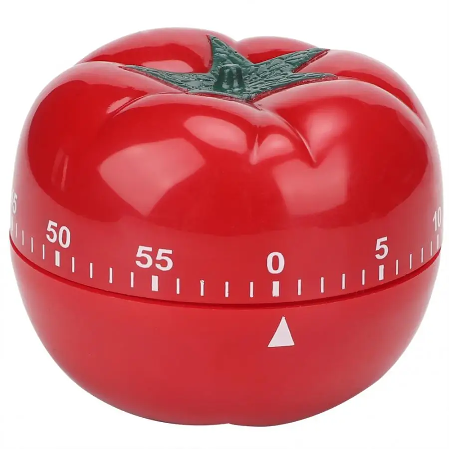Кухонные часы, кухонный таймер, портативная Милая томатная растительная форма, кухонный таймер для приготовления пищи, таймер обратного отсчета, таймер, практичное приготовление пищи