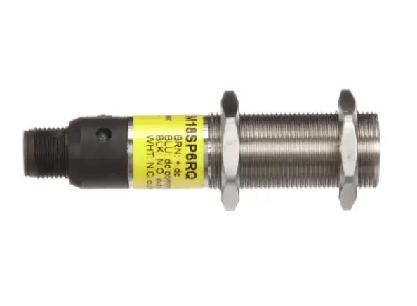 

M18SP6RQ EZ-BEAM серии M18: диапазон приемника: 20 м Вход: 48651