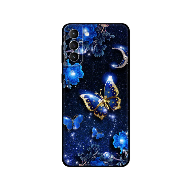 Samsung Galaxy S21 | S21+ FE  Ultra 5G Case Back For Samsung S21 plus Phone Cover GalaxyS21 S 21 Silicon black tpu case