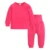 2pcs. Children Clothes of Sleepwear Pure Color Cotton Children's Pajamas Set Children's Suit Baby Clothes Sets Body Suit 11