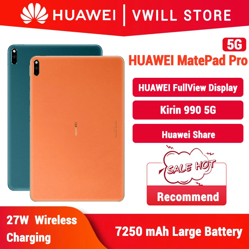 HUAWEI MatePad Pro 5G, 10,8 pulgadas, llamada telefónica, GPU Turbo, tableta de Octa Core, pantalla múltiple, colaborador|Tabletas| - AliExpress
