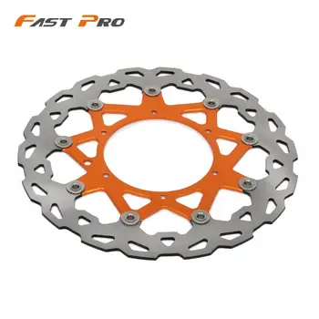 

320MM Motorcycle Front Floating Brake Disc Rotor For KTM EXC EXCF XC XCF XCW XCFW MX GS SX SXF SXS XMR 250 300 Enduro Supermoto