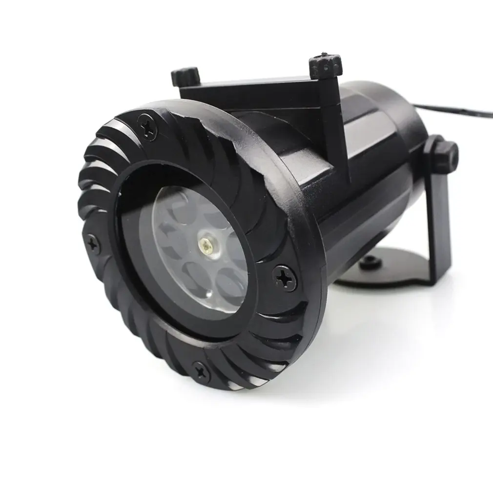 Romantic Colorful Popular Twilight Night Light Projector Lamp LED Laser Light Flashing Atmosphere Lamp Christmas Gift