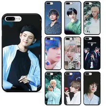 Kim V Taehyung Мягкий ТПУ силиконовый чехол для телефона для iPhone 5 5S 6 6s 7 8 Plus 11 Pro X XR XS MAX