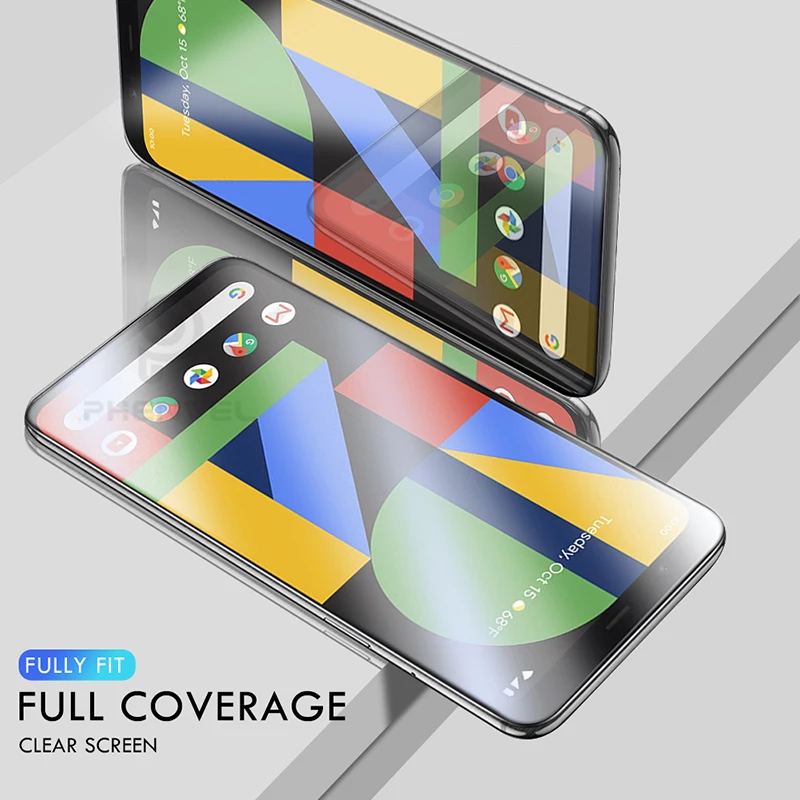 0,1 мм Защитная пленка для google pixel 3 3A 4 XL гелевая Защитная пленка для pixel 4 3 xl 3D Гидрогелевая пленка