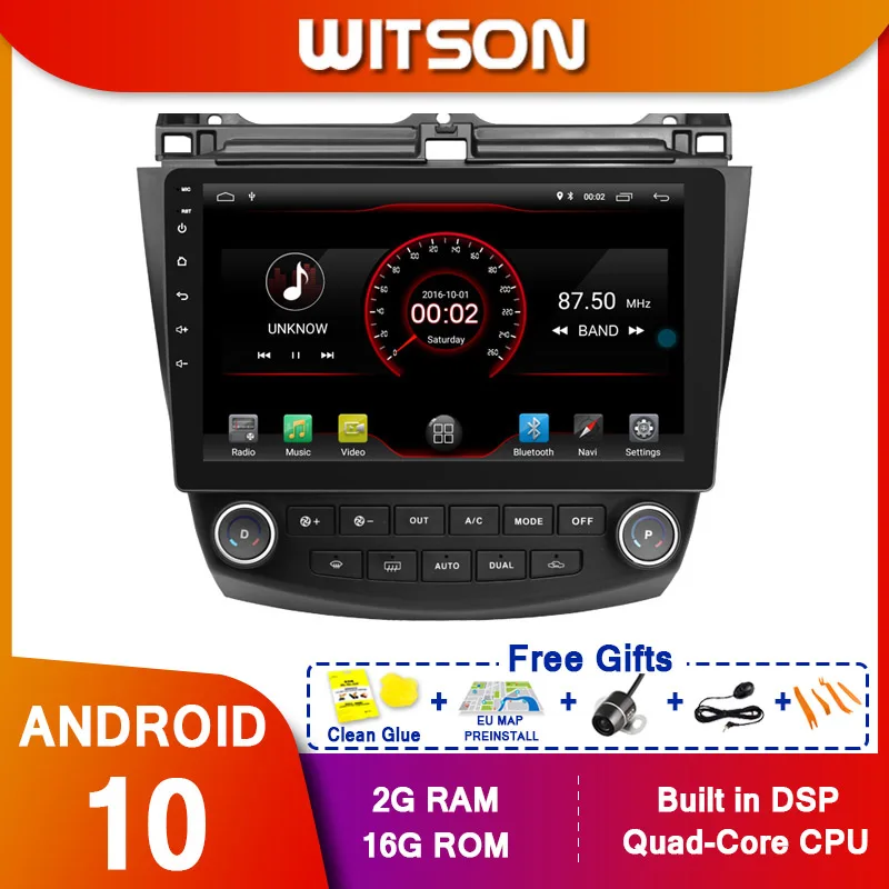 WITSON 10 2 &quotFULL HD сенсорный экран Android 0 Восьмиядерный Автомобильный GPS