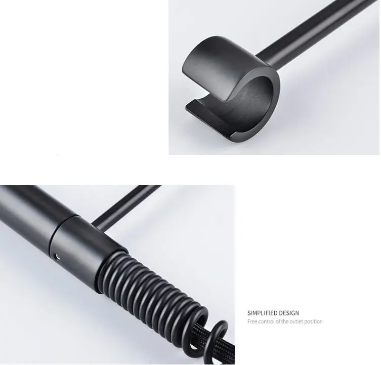 Каждый холодный медный Черствый cocine humo draw black cepillado oro fregadero xiancai телескопические туалеты универсальные весенние грифоны