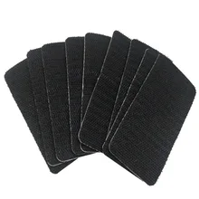 25 шт Противоскользящий коврик для диванных подушек клей для мебели крюк и петля крепежа XOA88